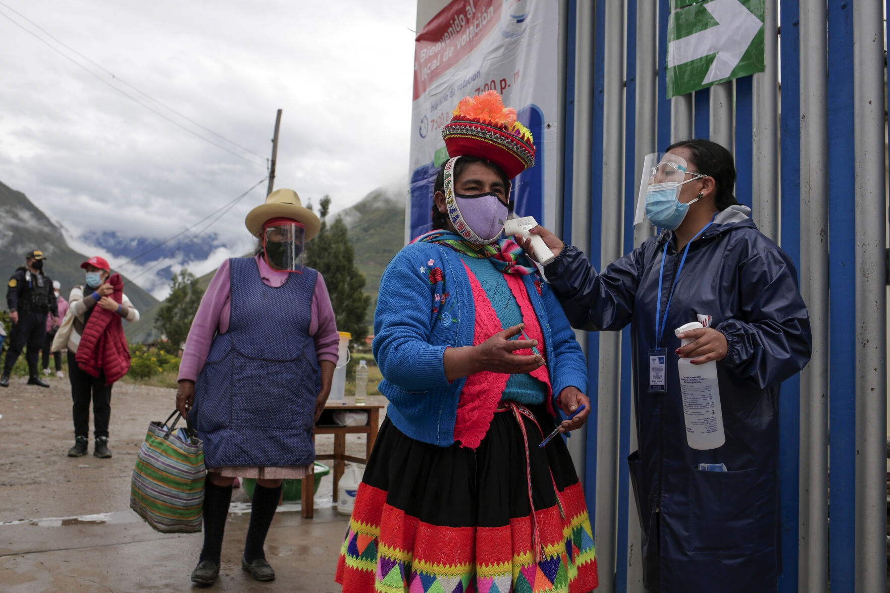 APTOPIX Peru Elections